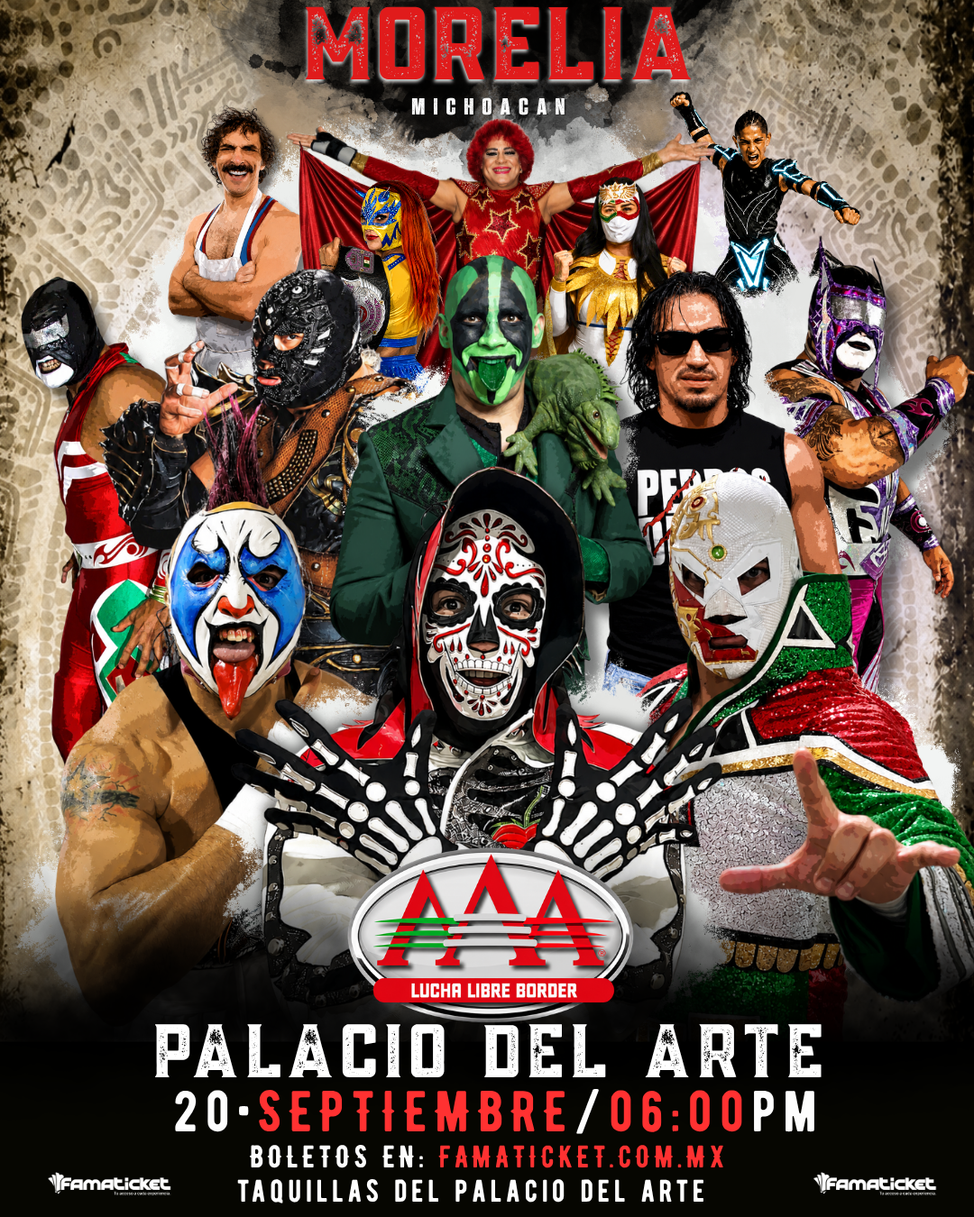 LUCHA LIBRE BORDER-2026-09-20
